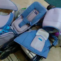 کالسکه و لوازم بچه