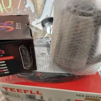 چای ساز با کتری تیفل|سماور، چایساز، قهوهساز|کاشمر, |دیوار