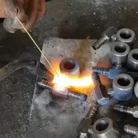 پذیرش جوشکاری  برنج ونقره باهوا گاز