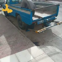 وانت نیسان دوگانه سوز شرکتی مدل ۷۲|خودرو سواری و وانت|بیجار, |دیوار