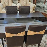 میز ناهار خوری ۶ نفره در حد نو|میز و صندلی غذاخوری|اصفهان, سروستان|دیوار