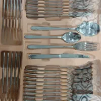 چمدان قاشق و چنگال|ظروف سرو و پذیرایی|سنندج, |دیوار