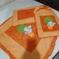 سه تیکه پتو نوزادی