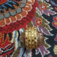 النگو رنگ ثابت ۲جفت