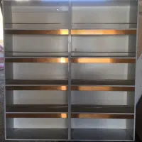 فروش طبقه دکوراسیون بوفه کتابخانه قفسه|کتابخانه، شلف، قفسههای دیواری|یاسوج, |دیوار