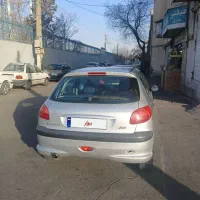 ۲۰۶ تیپ ۵ مدل ۸۴|خودرو سواری و وانت|تهران, شهرک الهیه غرب|دیوار