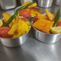 تمام وسایل آشپزخانه بصورت یک جا