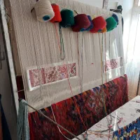 دارقالی۶متری|فرش|سراب, |دیوار