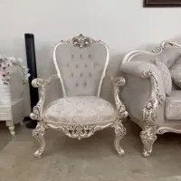 مبل 7 نفره و ناهارخوری 8 نفره