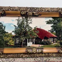 تابلو فرش بزرگ