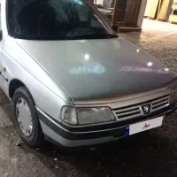 پژو 405 تو کرم