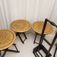 ۳عددمیز عسلی