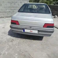 پژو ۴۰۵ مدل۸۹ دوگانه کارخلنه بیضربه تمام رنگ