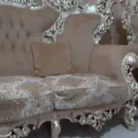 مبل سلطنتی|مبلمان خانگی و میز عسلی|هشتگرد, هشتگرد قدیم|دیوار