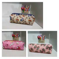 کیف و جا مدادی چرم طرح دار فانتزی|کیف، کفش، کمربند|مرودشت, تامین اجتماعی‎|دیوار