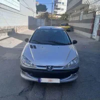 ۲۰۶ sd مدل ۸۹ درحد