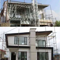 اجرای سازه سبک ال اس اف LSF و سی اف سی CFS