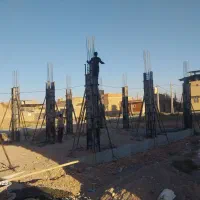 اجرای اسکلت بتنی و تولید تیرچه بتنی