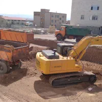 اجاره دهنده بیل مکانیکی 220 زنجیری|خدمات حمل و نقل|پرند, فاز ۷|دیوار