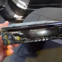 ضبط و باند پایونیر و مانیتور و دوربین عقب