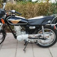 موتور 125 پلاک
