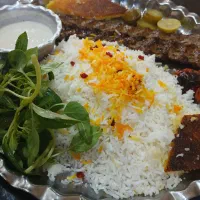 چلوکباب...چلو مرغ