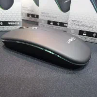 ماوس چراغ دار rgb سایلنت بلوتوثی گارانتی تعویض