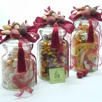 خنچه آجیل شب چله عروس