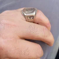 انگشتراز جنس برنج بدلی جات حساب میشه|بدلیجات|نهاوند, |دیوار