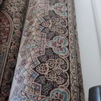 دو عدد گلیم طرح فرش ۱۲ متری