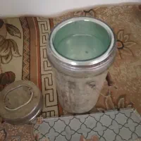 کلمن آب جوش واب یخ قدیمی|کلکسیون اشیاء عتیقه|خمین, |دیوار