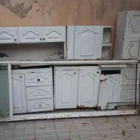 فروش کابینت و سینک و هود و درب چوبی و چهارچوب فلزی