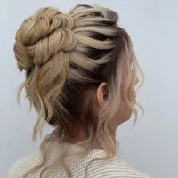 آموزش شنیون سالنی واروپاهی/پرداخت اقساطی