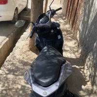 موتور ایروکس ۱۵۵|موتورسیکلت|بیرجند, |دیوار