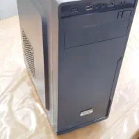 کیس کامپیوتر i5 مادربرد CPU i5 4460 فن گرین 430