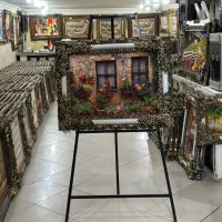 تک فروشی تابلوفرش به قیمت عمده|تابلو فرش|یزد, |دیوار