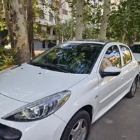 پژو ۲۰۷ اتوماتیک سقف شیشه ای tu5p