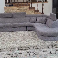 میز نهار خوری هشت نفره به‌همراه  مبل ال(اشانتیون)|مبلمان خانگی و میز عسلی|رشت, دیانتی|دیوار