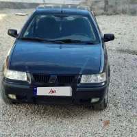 سمند LXمدل 90 دوگانه کارخانه|خودرو سواری و وانت|ویلکیج, |دیوار