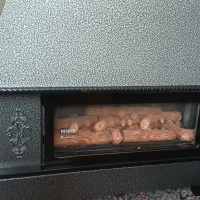 بخاری گازی شومینه