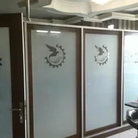 پارتیشن کابینت کمد درب ریلی