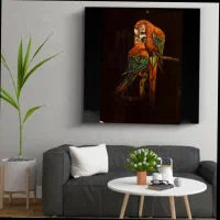 تابلو نقاشی رو پارچه مخمل و روی بوم|تابلو، نقاشی، عکس|پردیس, فاز ۸|دیوار