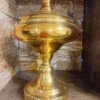 ست پزیرایی طرح مس|ظروف سرو و پذیرایی|بناب, |دیوار