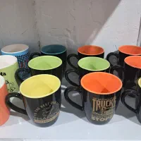 ماگ و لیوان شیرخوری سرامیکی و فنجان اسپرسو