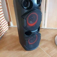 اسپیکر ۸۰وات بسیار قوی با میکروفون و کنترل|پخش‌کننده همراه|رشت, استقامت ۲|دیوار
