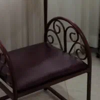 سرویس تخت دونفره میزآرایش وصندلی کاملا سالم|تخت و سرویس خواب|کرمانشاه, |دیوار