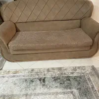 مبل ۷ نفره راحتی|مبلمان خانگی و میز عسلی|فرح آباد, |دیوار