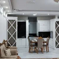ساخت کابینت آشپزخانه حرفه ای با طراحی رایگان