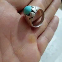 انگشتر فیروزه اصل