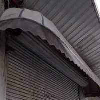 سایبان مغازه کافه